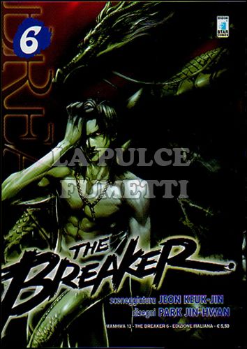 MANHWA #    12 - THE BREAKER 6